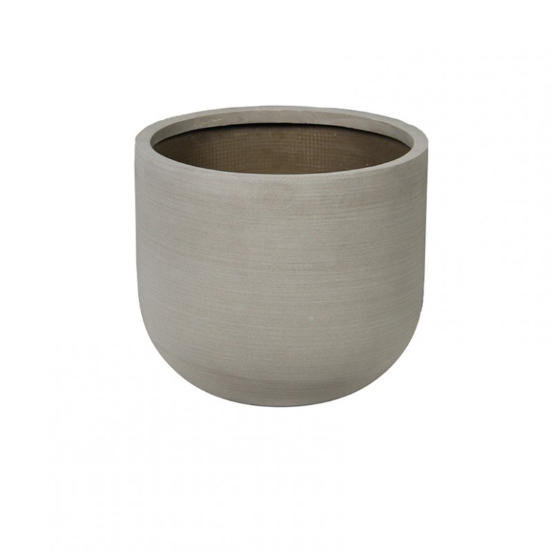 Vaso resina/fibra vet.d34,5 h31 - cement