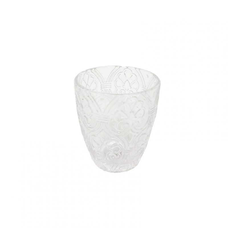 Corinto glass ml 300 - transparent