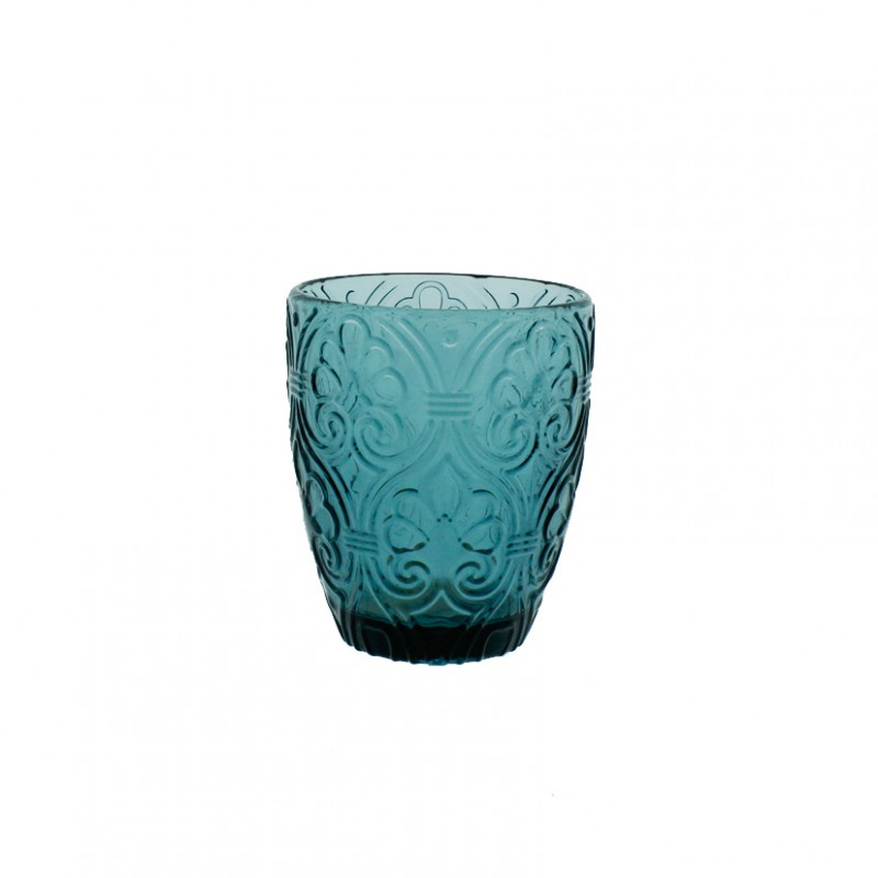 Corinto glass ml 300 - blue