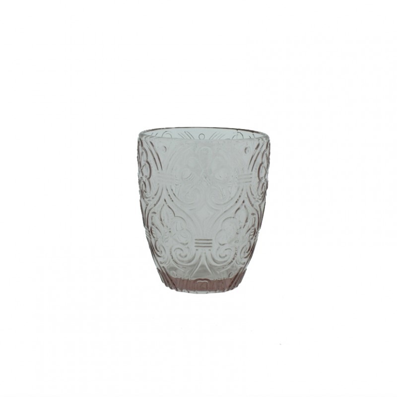 Corinto glass ml 300 - pink