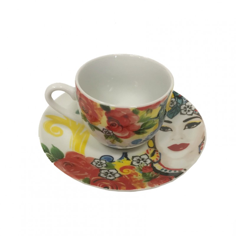 Tazza caffe  isabella ml 100