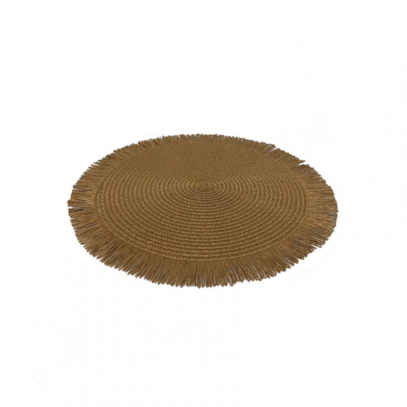 Tovaglietta paglia izzie d38 - brown
