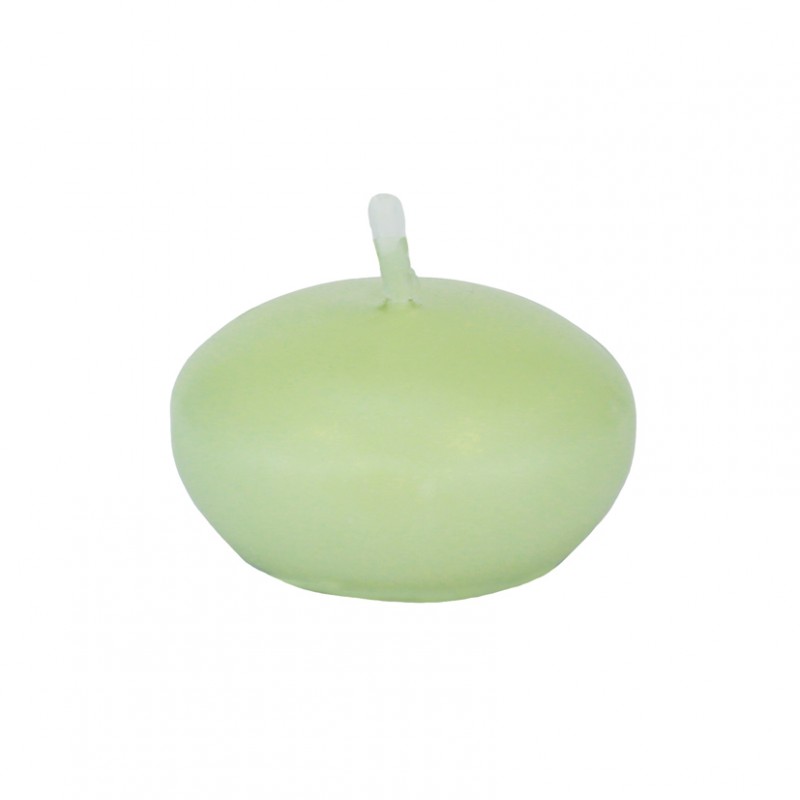 Candele galleggianti d45mm 24pz - aloe