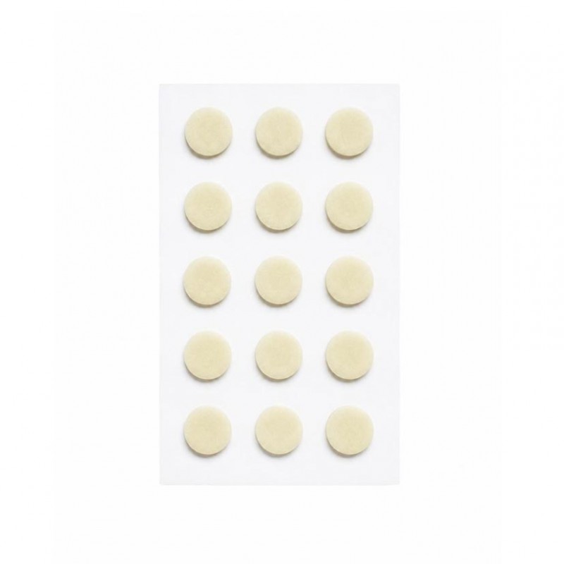 571907.004 | FERMACANDELA ADESIVO IN CERA 15pz