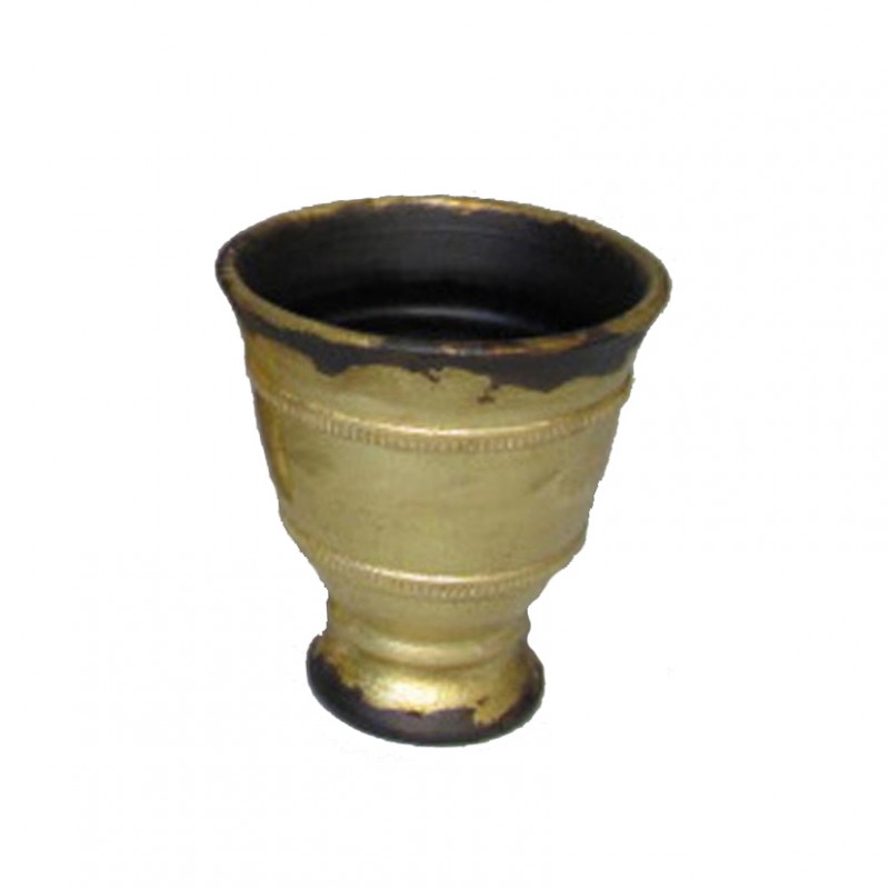5725-22ORO | COPPA CERAMICA D24 H27 cm - oro