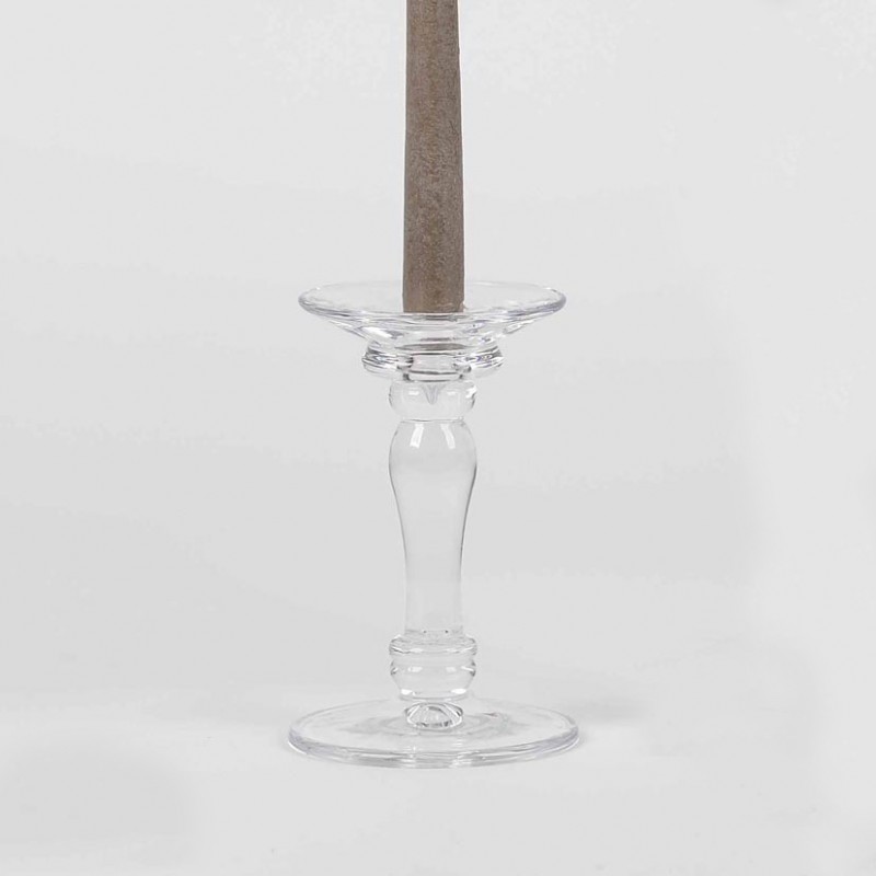 5877 | CANDELABRO NEW SEMPLICE D11,5 H17,5 cm