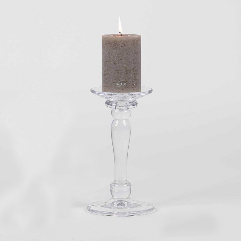 5878 | CANDELABRO NEW SEMPLICE D12 H22 cm