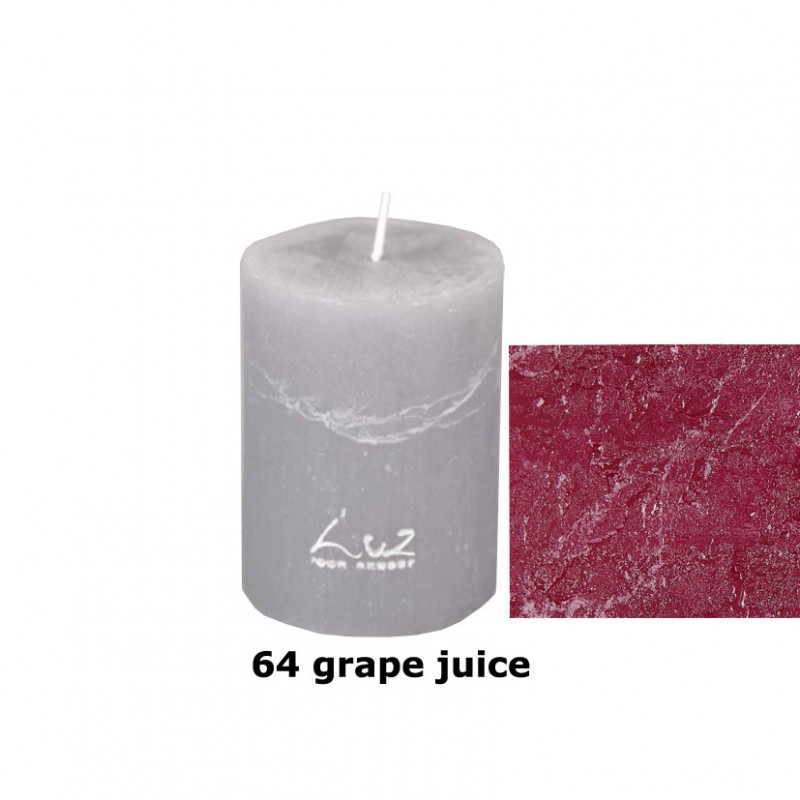 Candela rustica (80/60) -grape juice