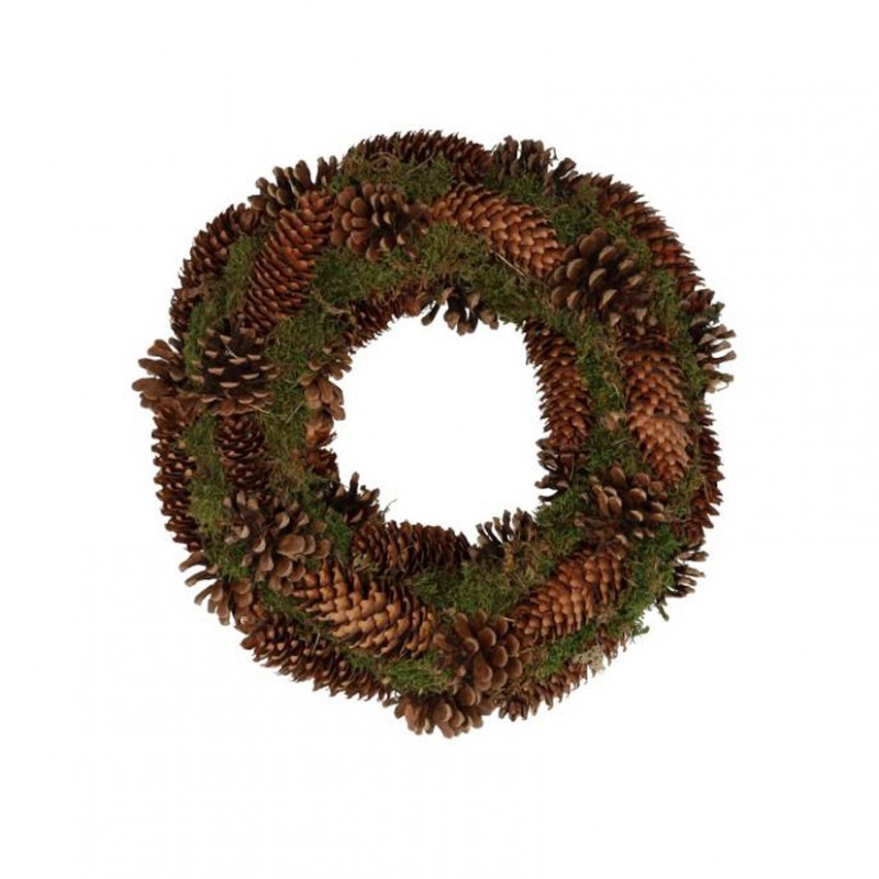 592400026 | CORONA SPRUCE MOSS D40cm - natural
