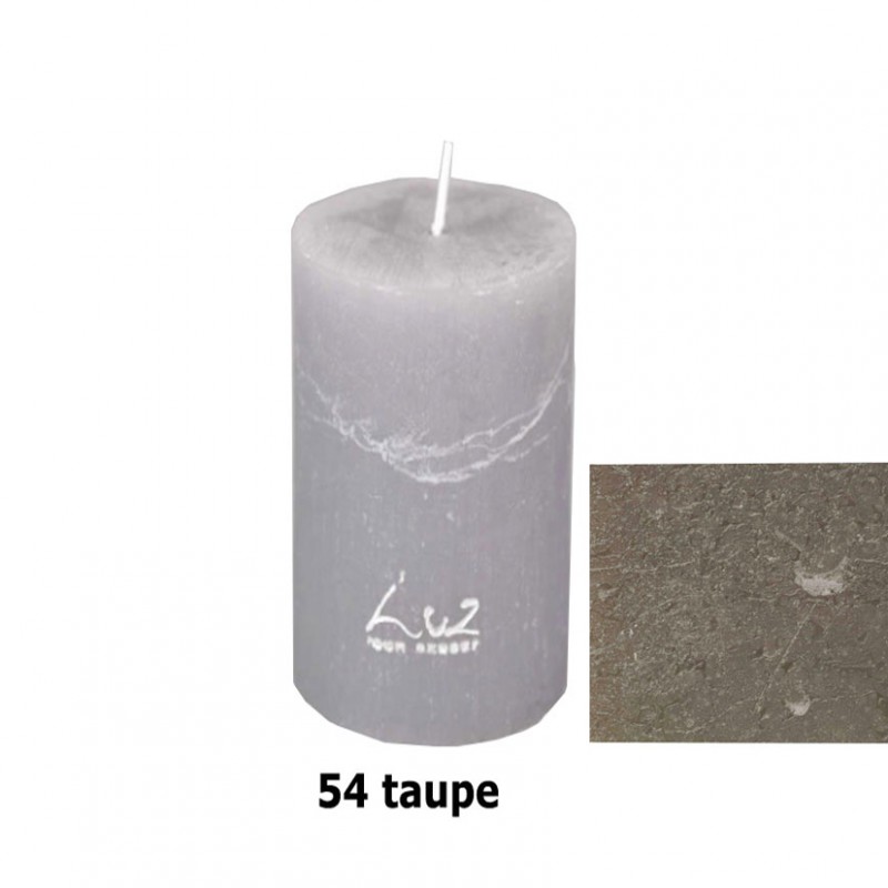 Candela rustica (120/60) -taupe