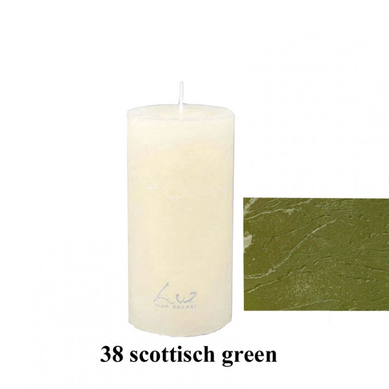 Candela rustica (120/60) -scottish green