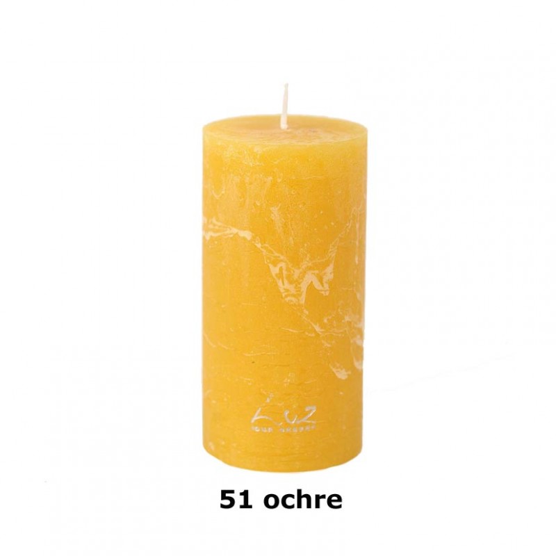 Candela rustica (120/60) - ochre