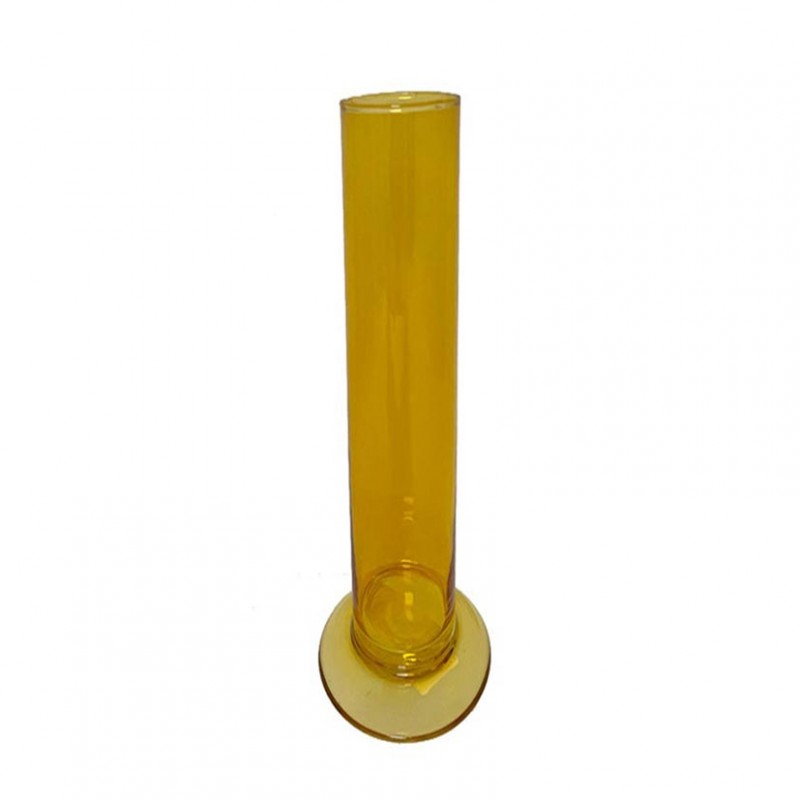 Monofiore vetro d3 h25 cm - ambra