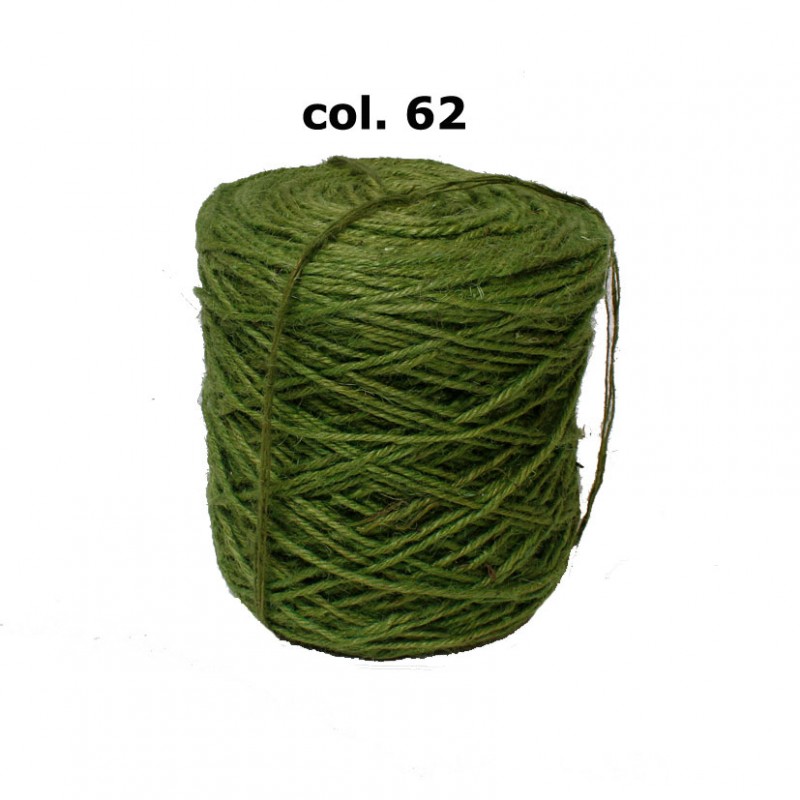 Bobina corda mm3,5x470mt-verde pr.