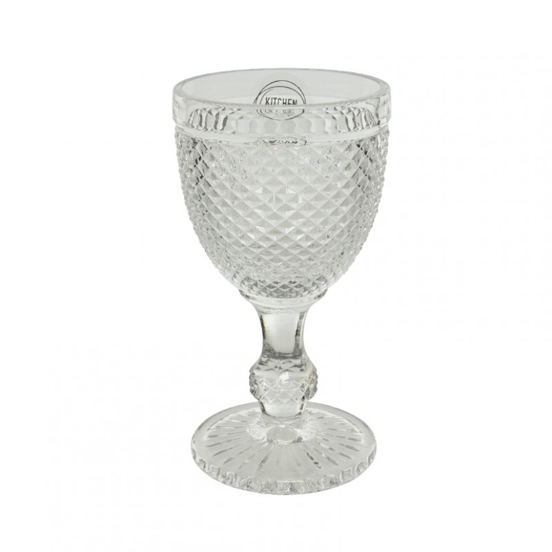 Bicchiere vino d9 h17 cm