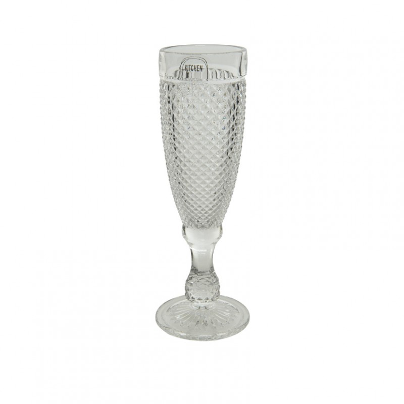 Bicchiere champagne d7,2 h20 cm