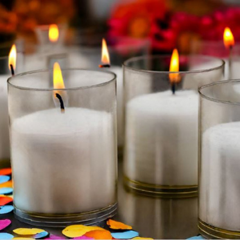 6550-24-02 | CANDELE BICCH. PLASTICA mm65x50 pz24-wei