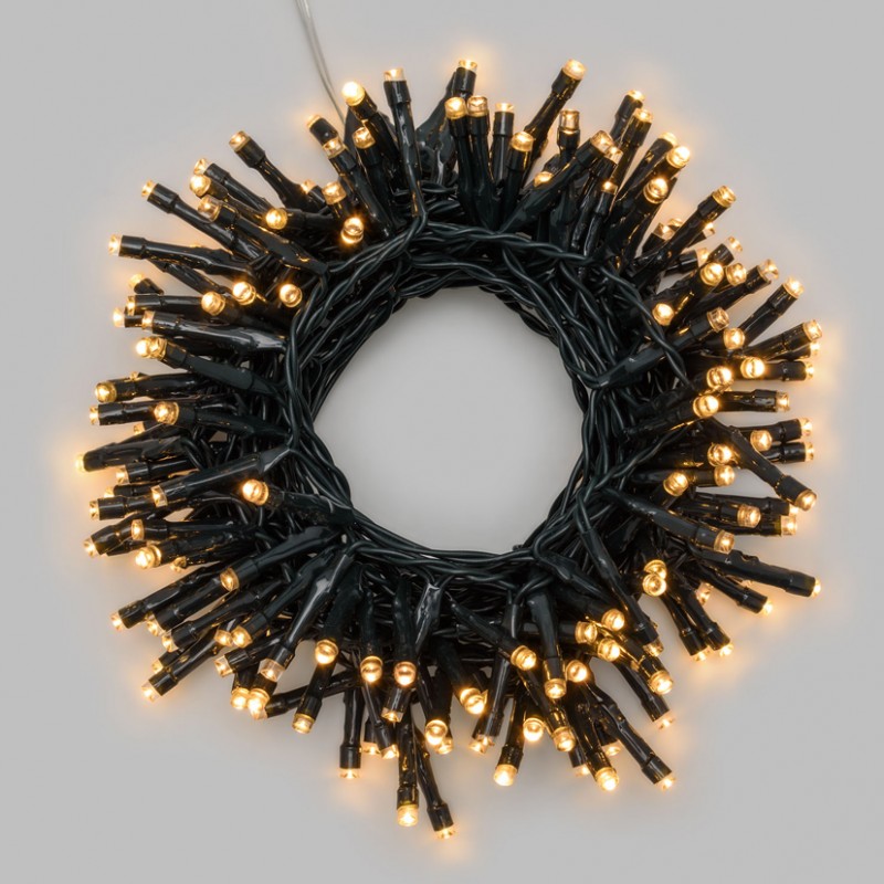 8024199065635 | CATENA 300 LED LUCE CALDA 5MM- batteria
