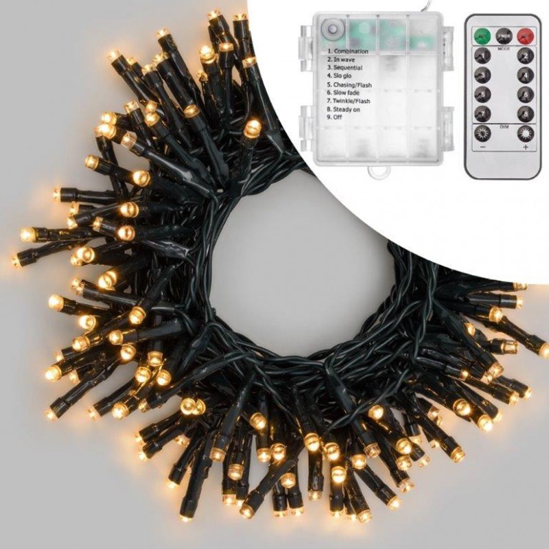 8024199065673 | CATENA 500 LED LUCE CALDA 5MM-batteria