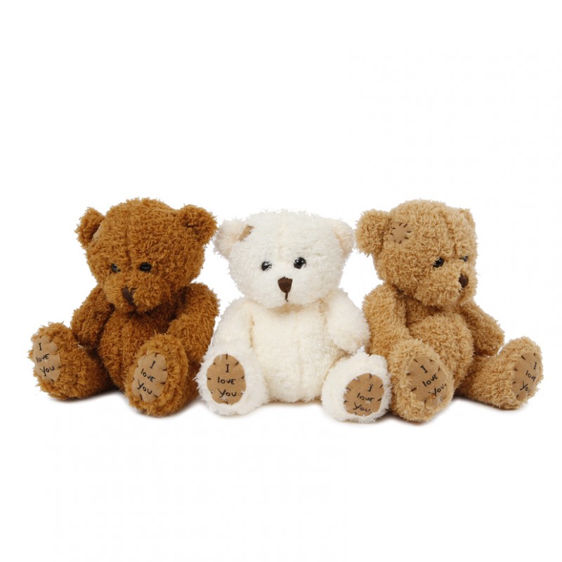 Orso peluche h18 3ass.