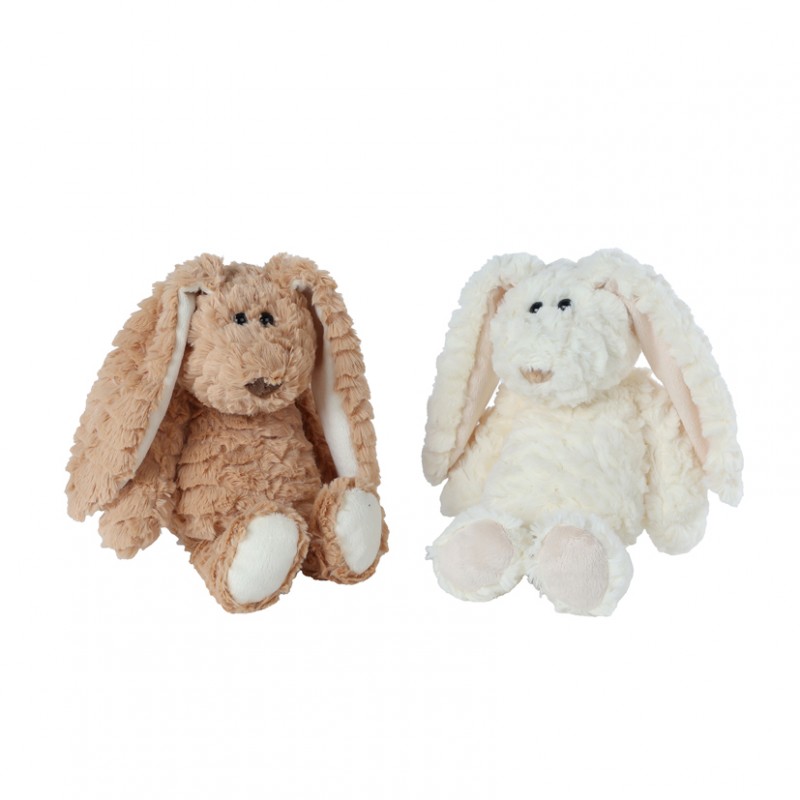 Coniglio peluche h20/30 2ass.