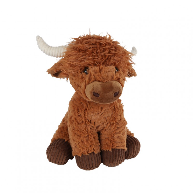 660704 | BUFALO PELUCHE H28cm