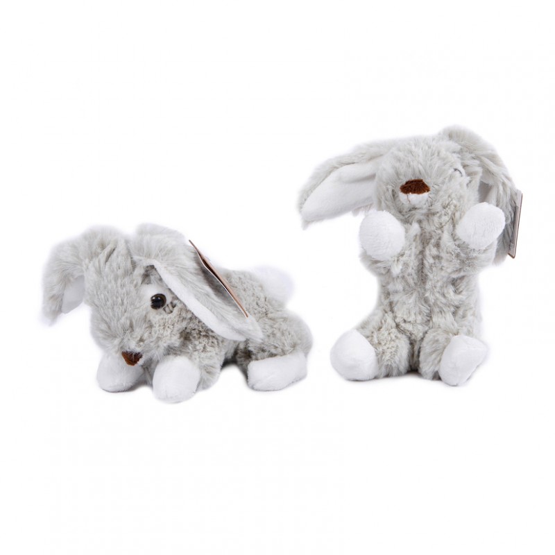 Coniglio peluche h14/12 2ass.