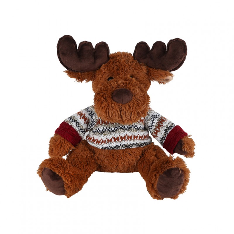 661300 | RENNA PELUCHE C/MAGLIONE H33cm