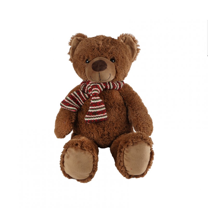661302 | ORSO PELUCHE C/SCIARPA 40/58cm