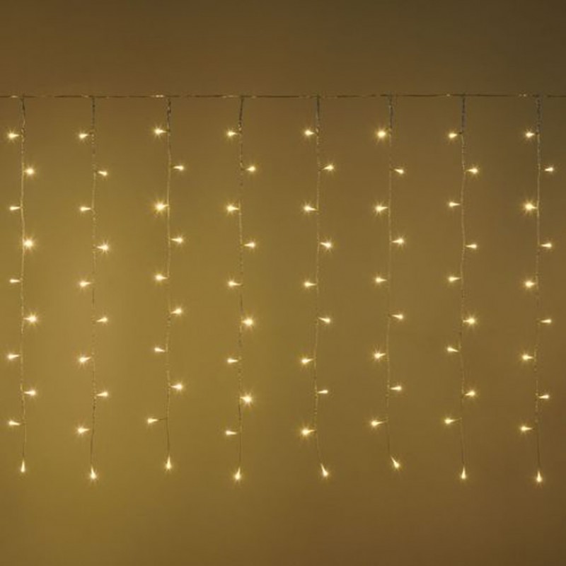 8024199066267 | TENDA 4M+200XH100 CM 120LED LUCE CALDA