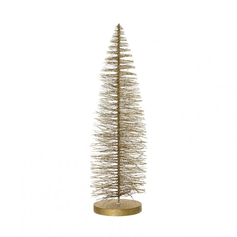 687153 | ALBERO BRUSH FROSTED H100cm - gold