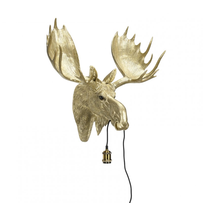 691270-000-226 | LAMPADA ALCE 65X38 H61cm - gold
