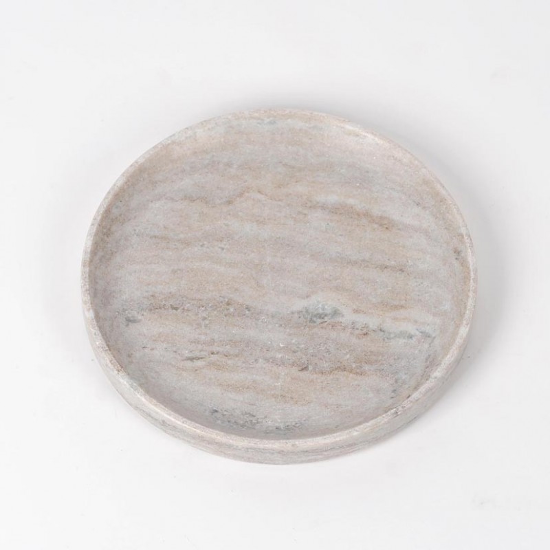 Vassoio marmo d30cm