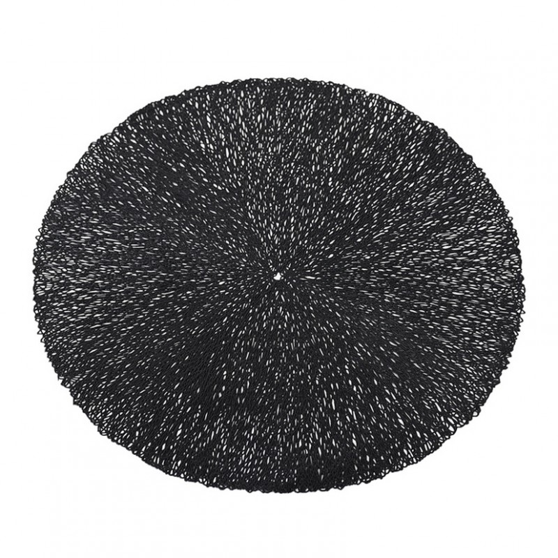 Tovaglietta d38 cm - black