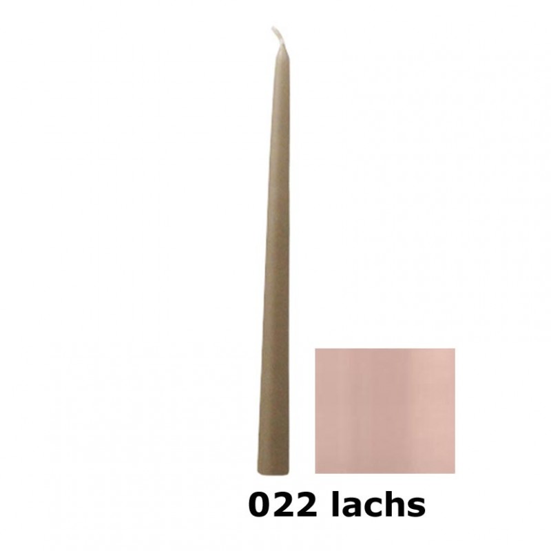 Candele mm300x25 pz12 (300/25) -lachs