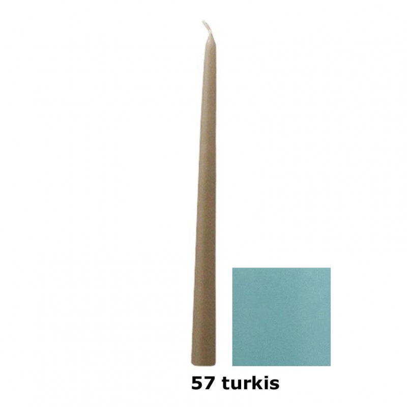 Candele mm300x25 pz12 (300/25) - turkis