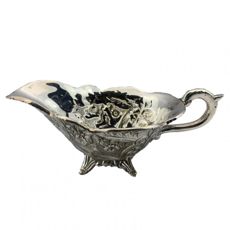 Salsiera 20x10cm-silver plated