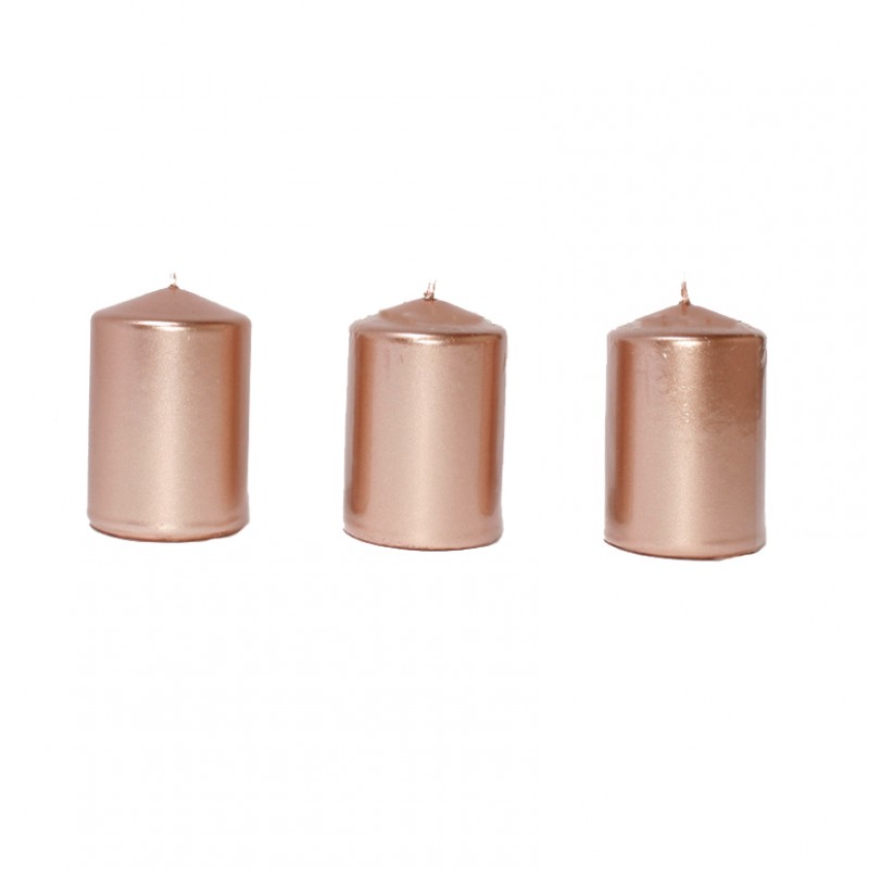 Candele mm100x60 pz16 (100/60) -rosegold