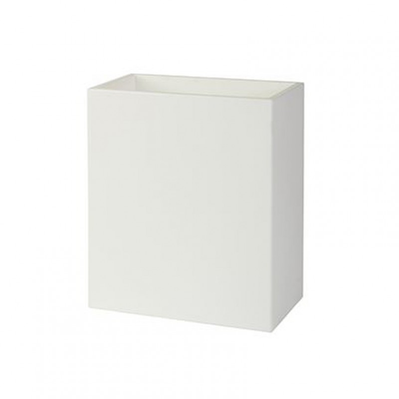 Cassetta 65x35h80 cm - bianco ottico