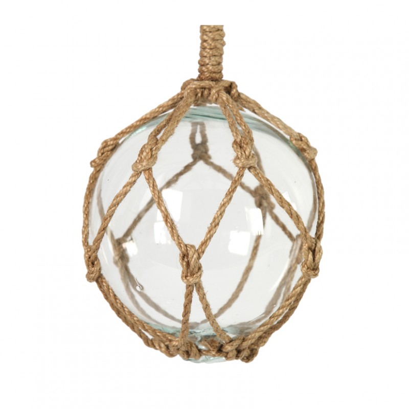 759706 | SFERA VETRO HENNY C/CORDA D14 cm