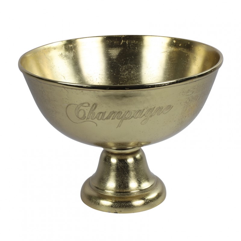 Coppa champagne jadie d46 h34 - gold