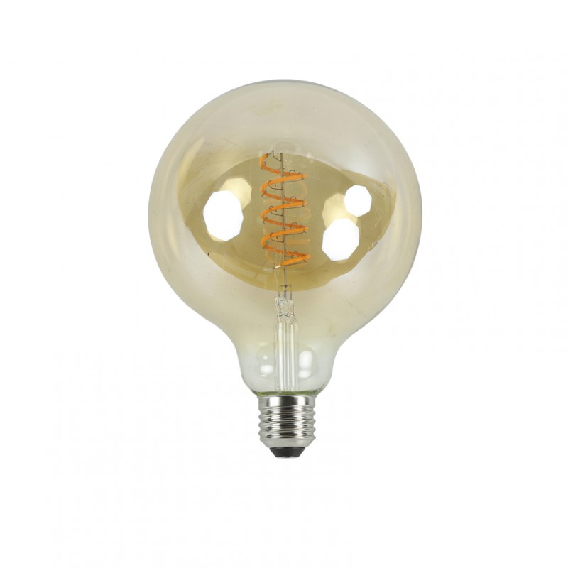 776786 | LAMPADINA LED GLOBE 4W H17,6 cm-gold