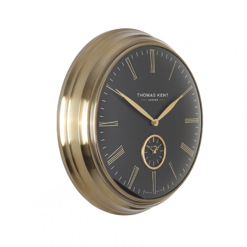 778848 | OROLOGIO TIMEKEEPER D71 cm - black/gold