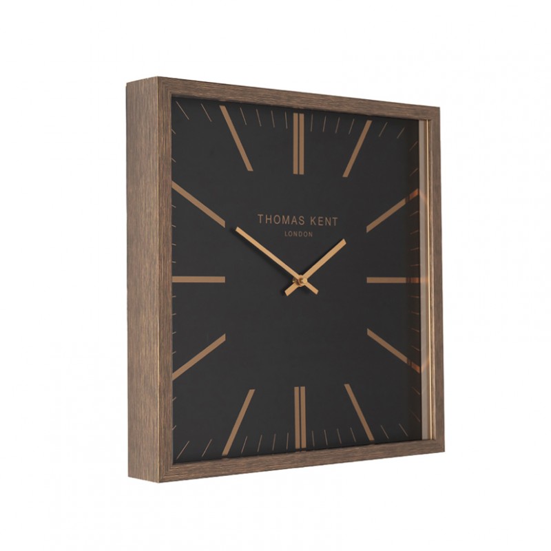778853 | OROLOGIO SMITHFIELD 6X40X40 cm-black/bro