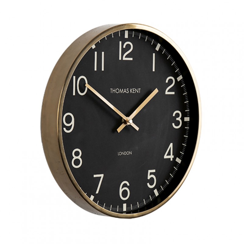 778880 | OROLOGIO CLOCKSMITH D30 cm - black/gold