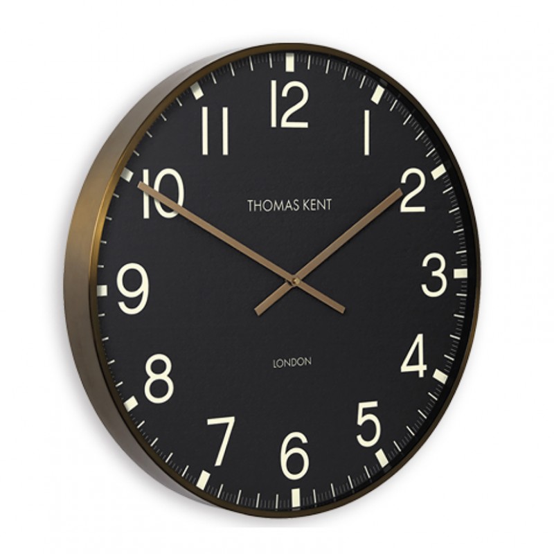 778882 | OROLOGIO CLOCKSMITH D53 cm - black/gold