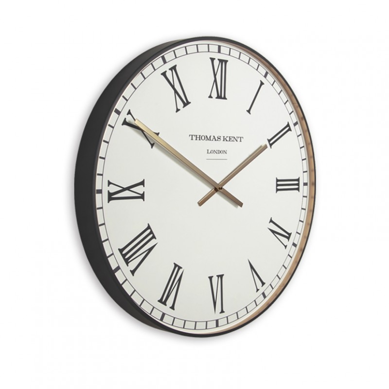778890 | OROLOGIO CLOCKSMITH D53 cm - white/black