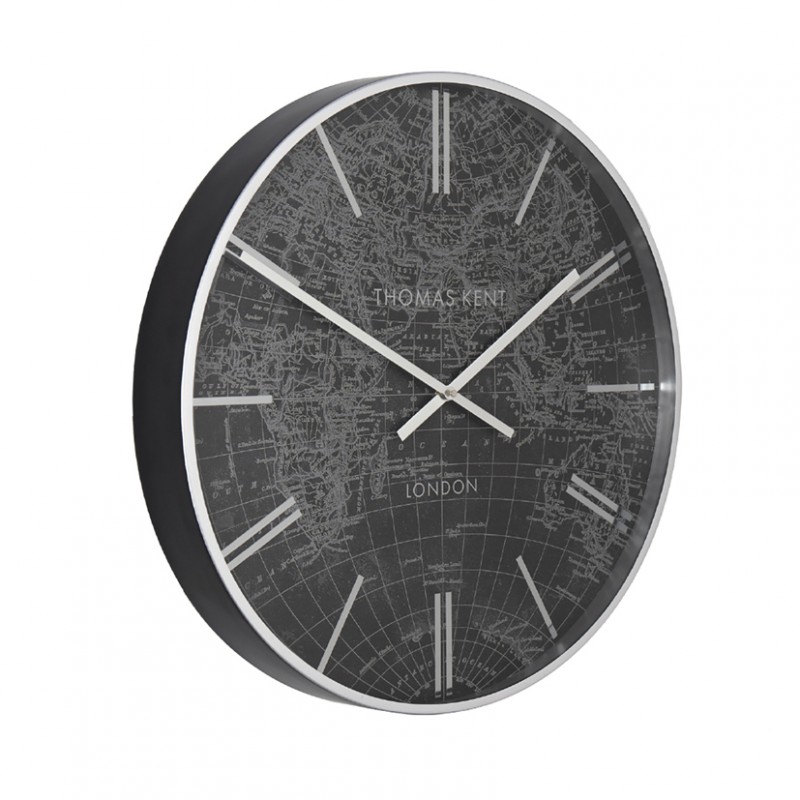 778901 | OROLOGIO WORLD D53cm - black/silver