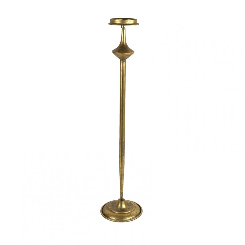 779269 | CANDELABRO OBELIA 20,3XH90cm - oro