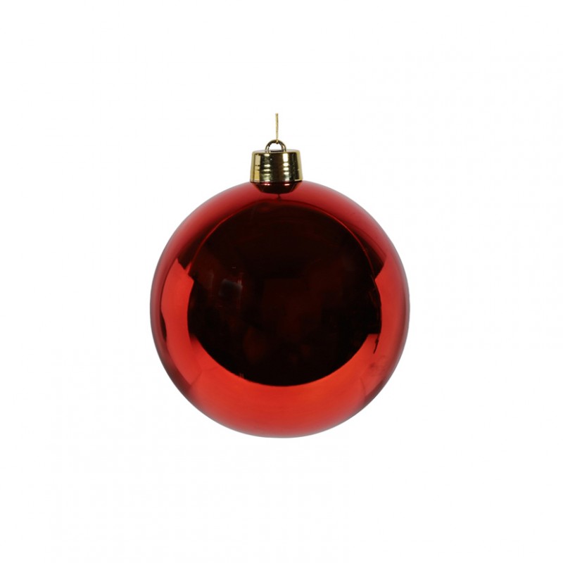 Sfera maxi plastica d30 - red